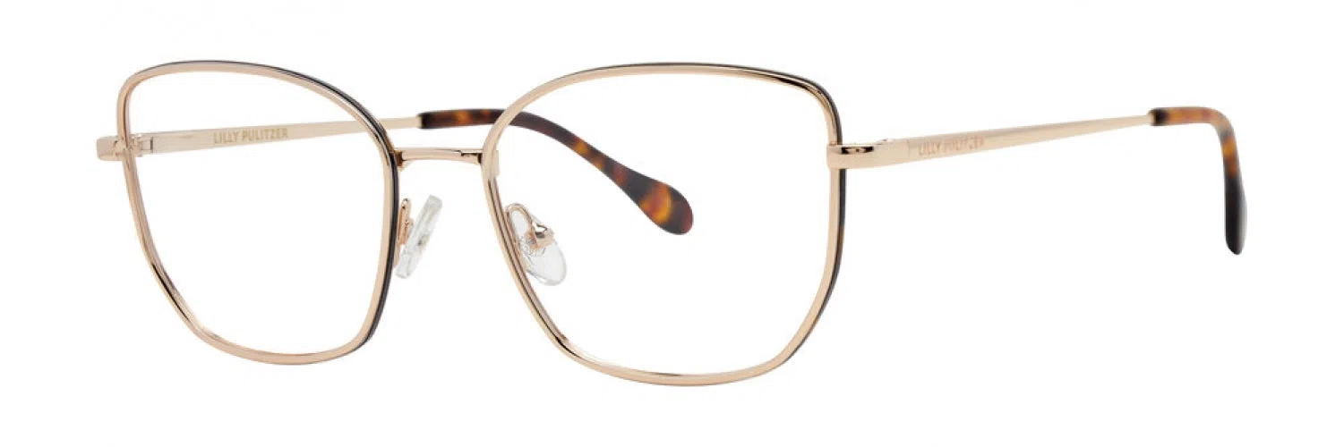 Lilly Pulitzer Emery Eyeglasses - Charm Pink - view 2